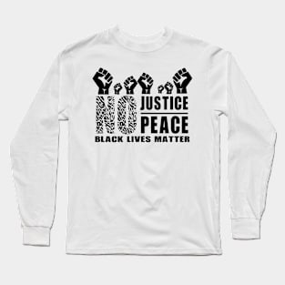 Black Lives Matter Long Sleeve T-Shirt